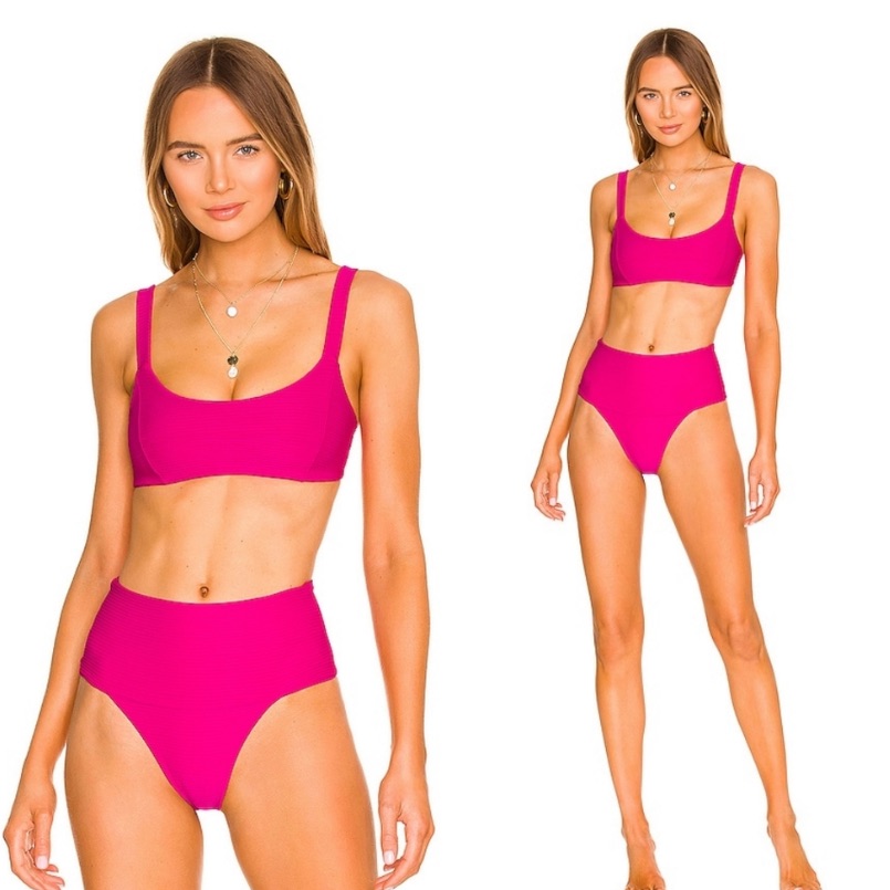 L*Space Jess Bikini Top